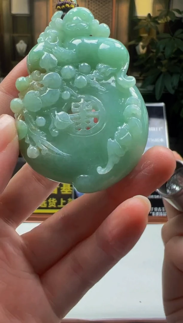 【闪购商品】定制翡翠未镶嵌D2025-2-18-21