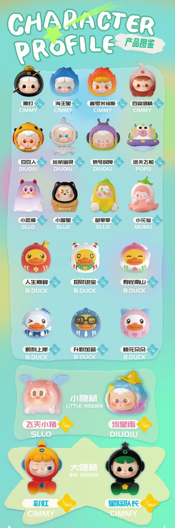 【直播拆】星际宝贝萌粒