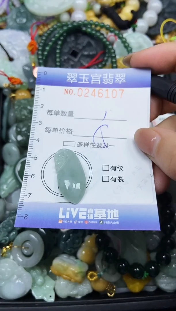 颈饰未镶嵌翡翠闪购C0246107