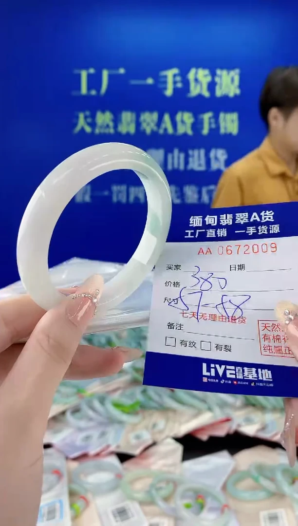 未镶嵌手镯翡翠09