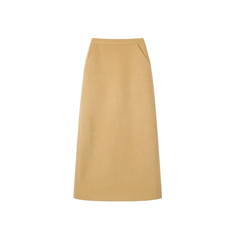 【清清！朴夏Pursummer】 韩系百搭显瘦a字裙B14582PR34