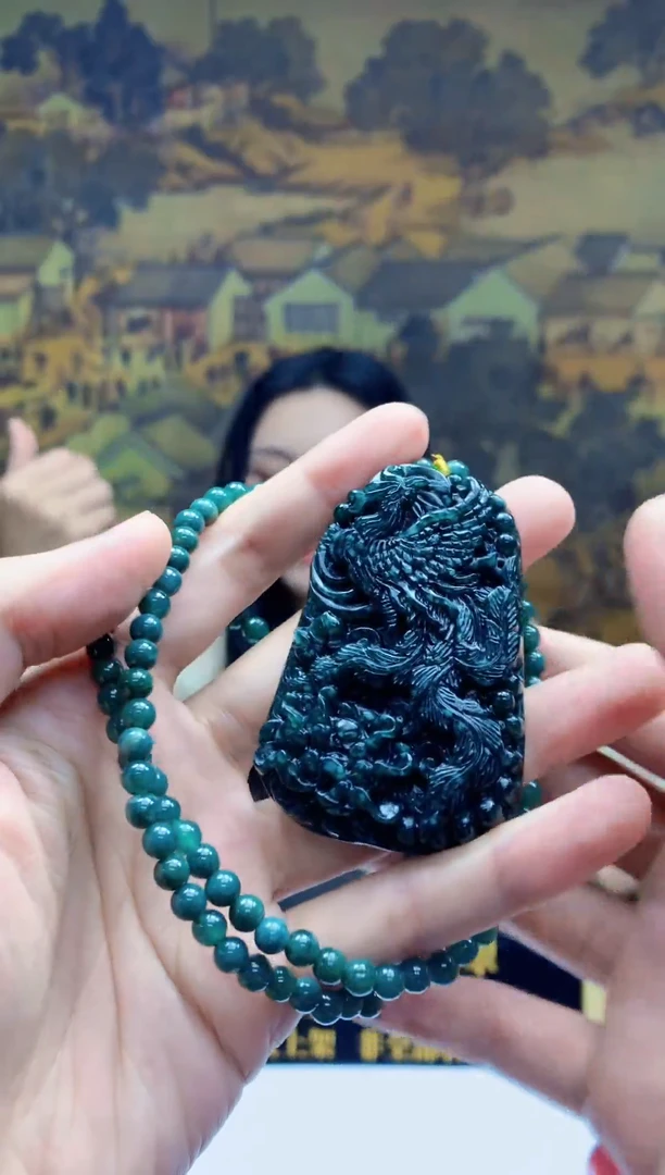 定制翡翠未镶嵌天然A货翡翠08140096