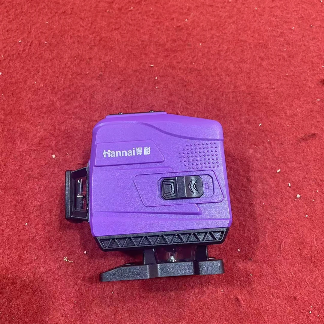 【郑总专属】悍耐正品新款两电一充8线蓝光水平仪带爆闪亮度可调