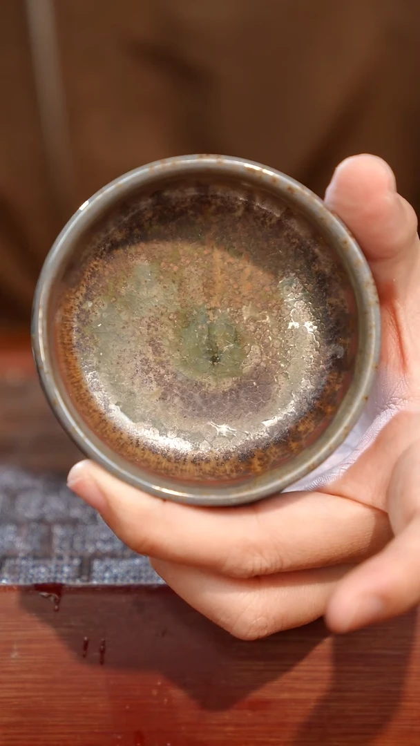 陶瓷奢瓷/瑞寅柴烧茶器（杯子）1532