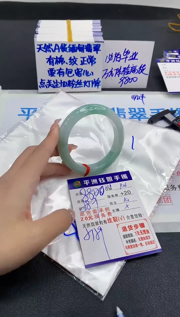 未镶嵌手镯翡翠1