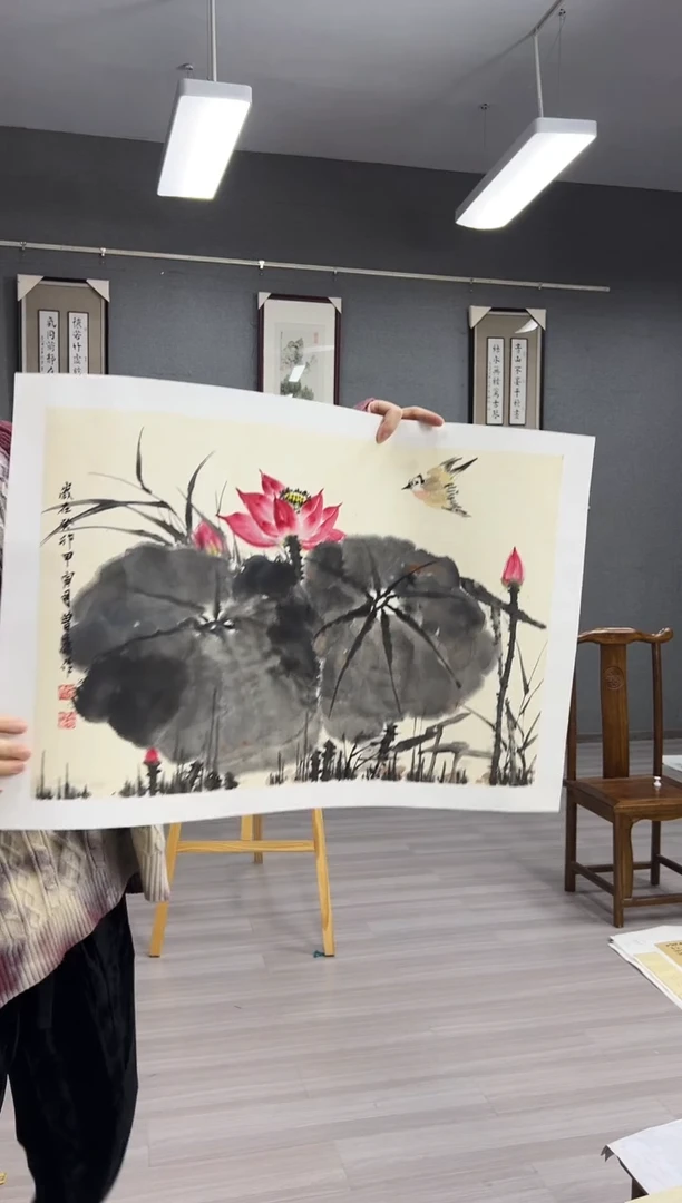 【闪购商品】国画曾康老师绘画花鸟