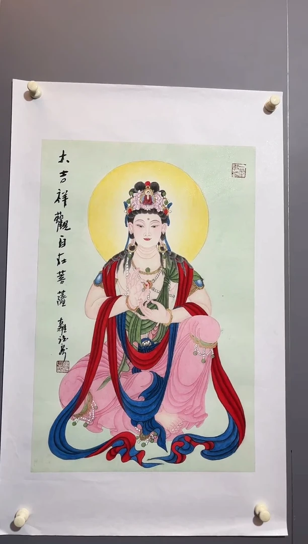 国画董鸿洲先生作品