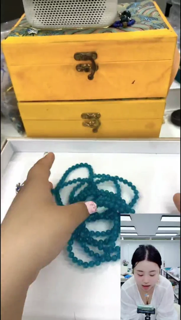 玛瑙/玉髓颈饰合金0731手串