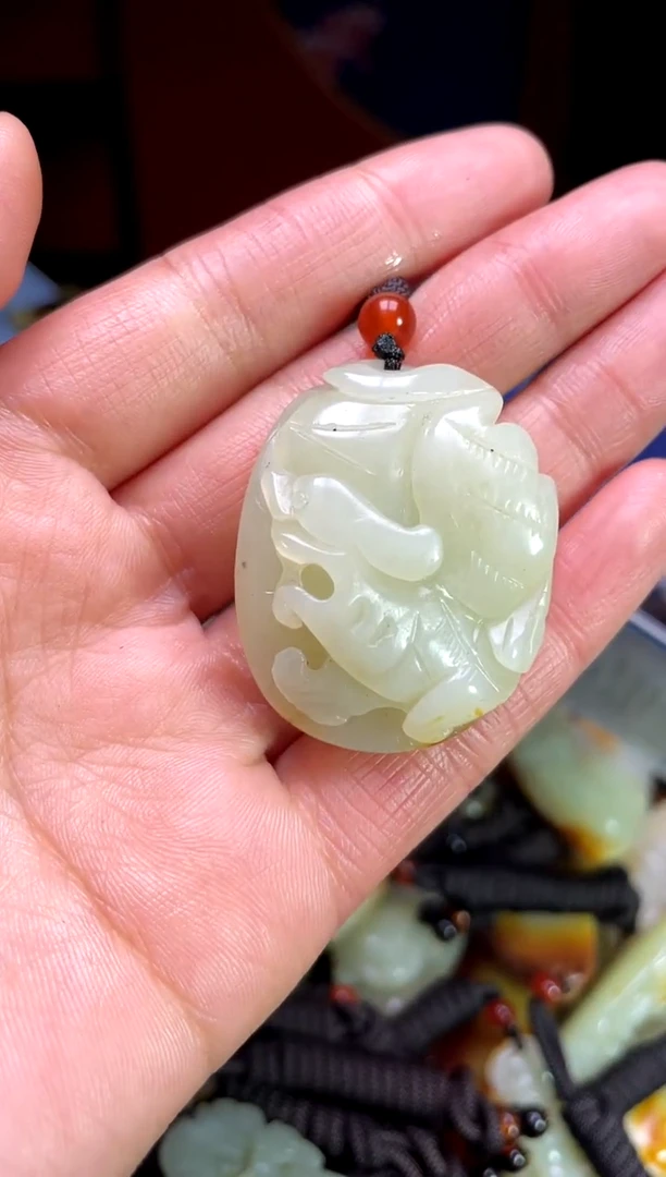 【闪购商品】和田玉颈饰未镶嵌123