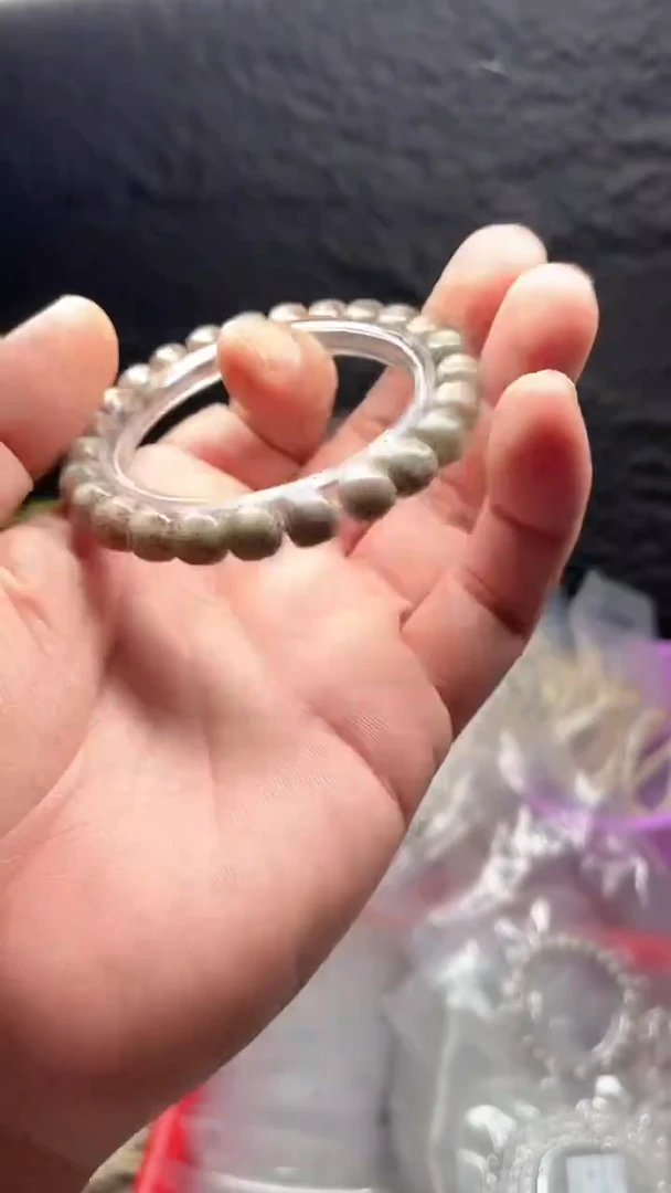 星月菩提手串海南星月菩提《A04》9X8单圈