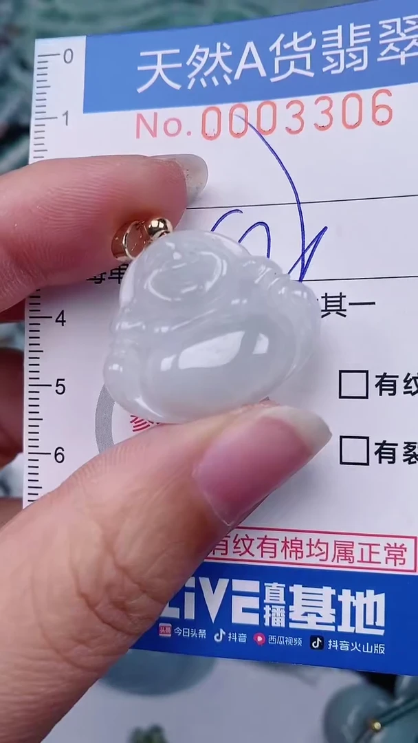 【闪购商品】翡翠颈饰未镶嵌00003306