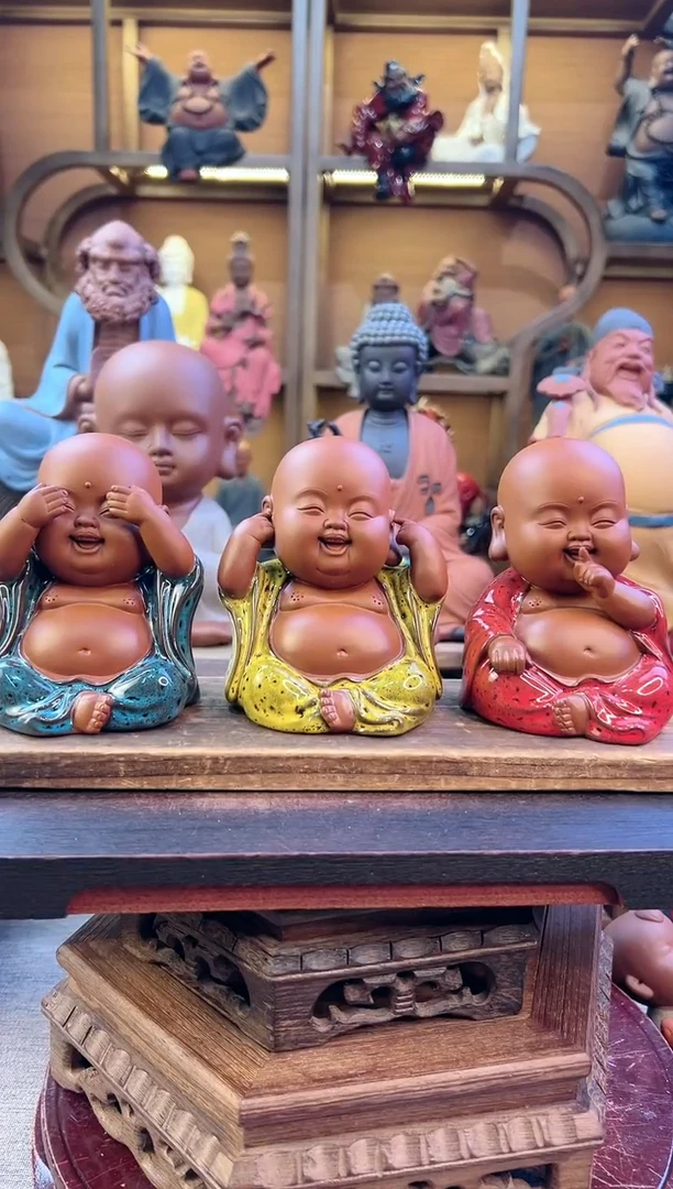 紫砂茶宠器闵紫砂茶宠摆件