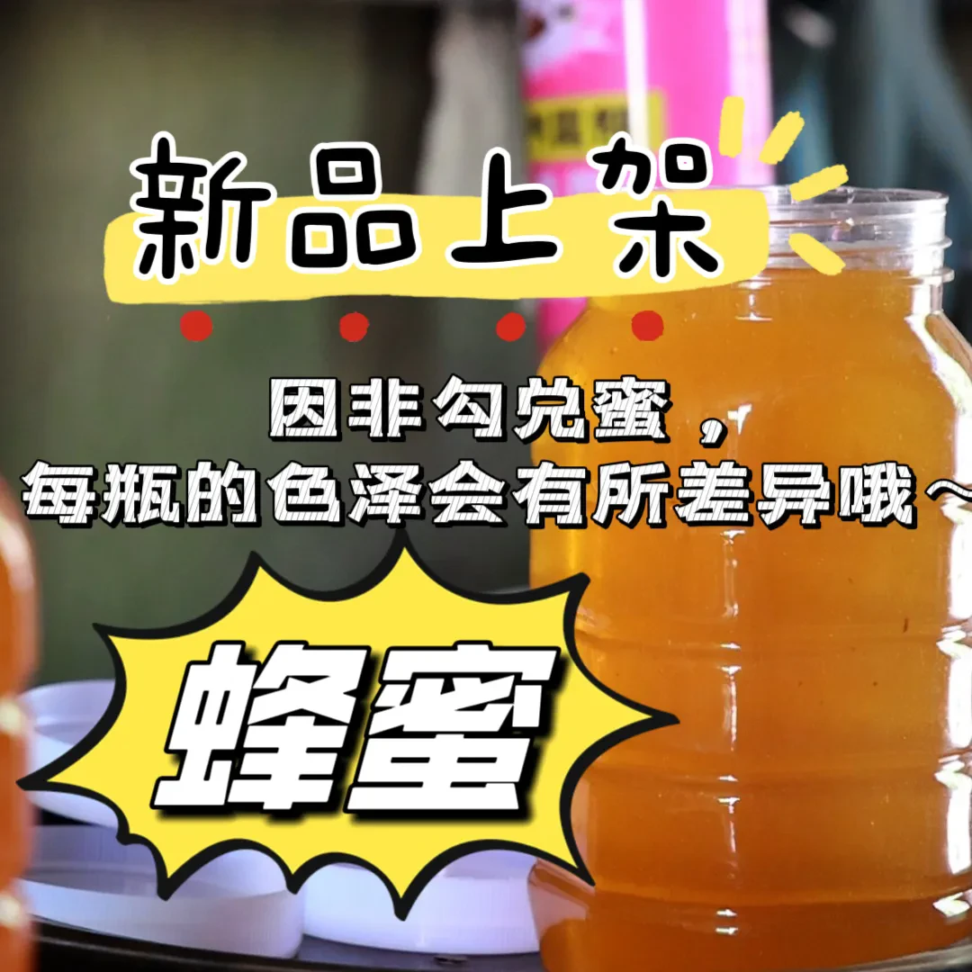【陕北晓儿】新品上市百花蜜（2斤 4斤 6斤）包邮