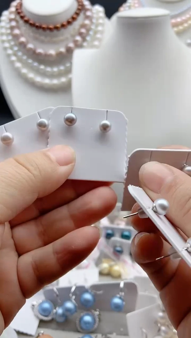 【闪购商品】淡水珍珠颈饰未镶嵌1