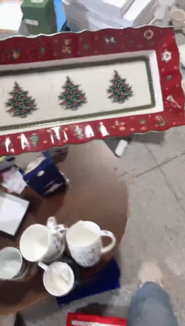 瓷片咖啡杯礼盒清仓！！！