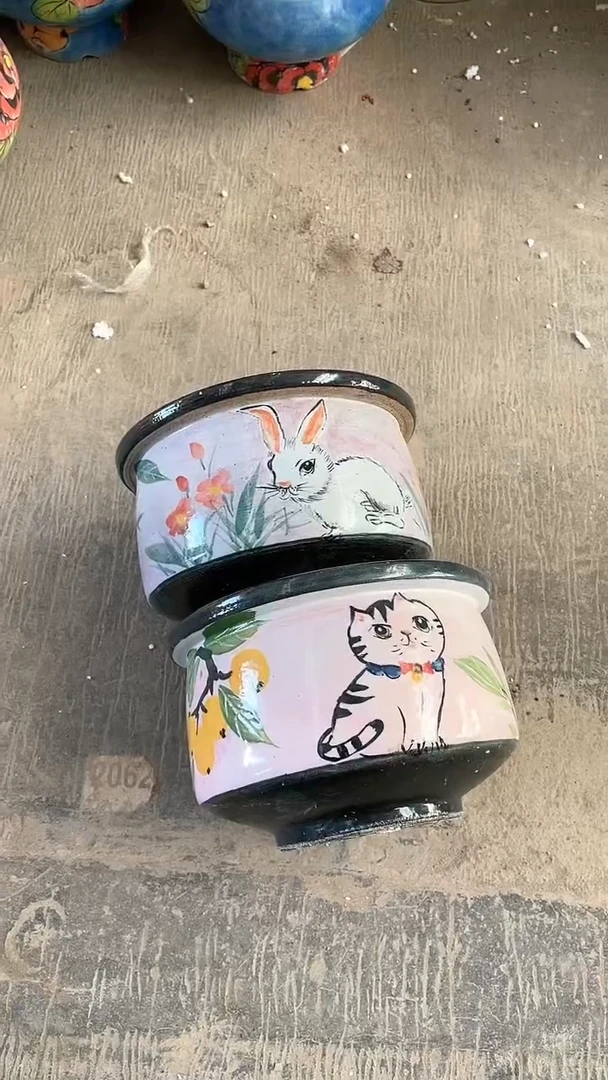 【闪购商品】摆件15-269口16高11微瑕  二个