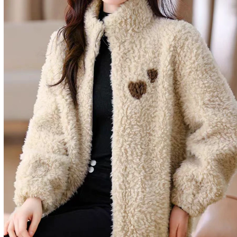 301-400秋冬新款颗粒外套小个子小香风小香风时尚