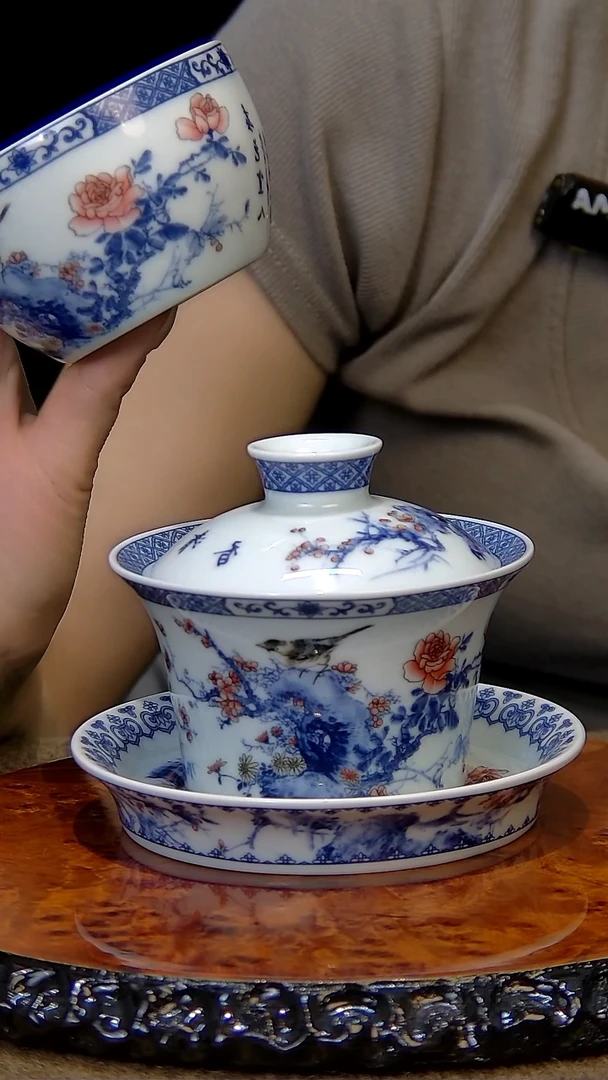 陶瓷简装茶具套组