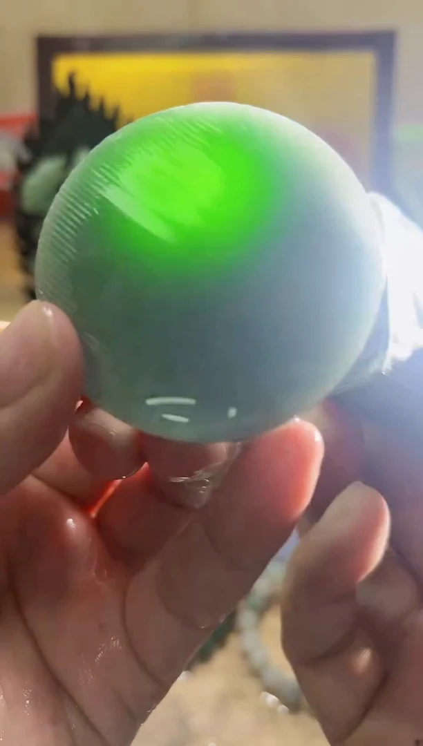 未镶嵌挂件翡翠A货常璀6876