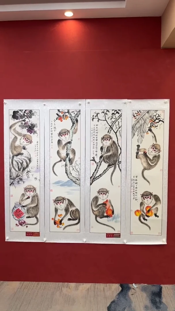 国画老师创作作品  57