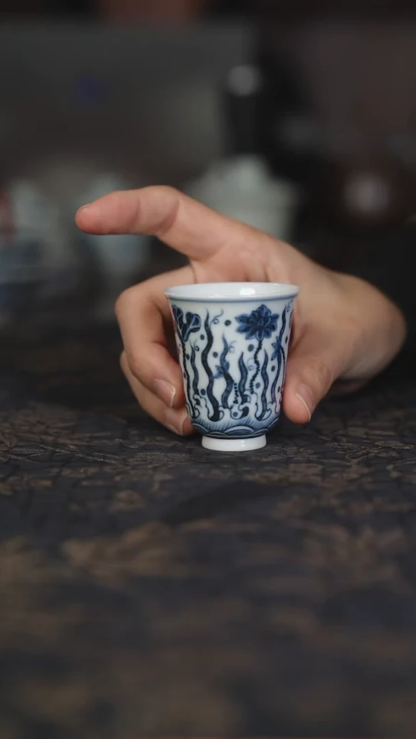 摆件瓷景德镇陶瓷精品茶器