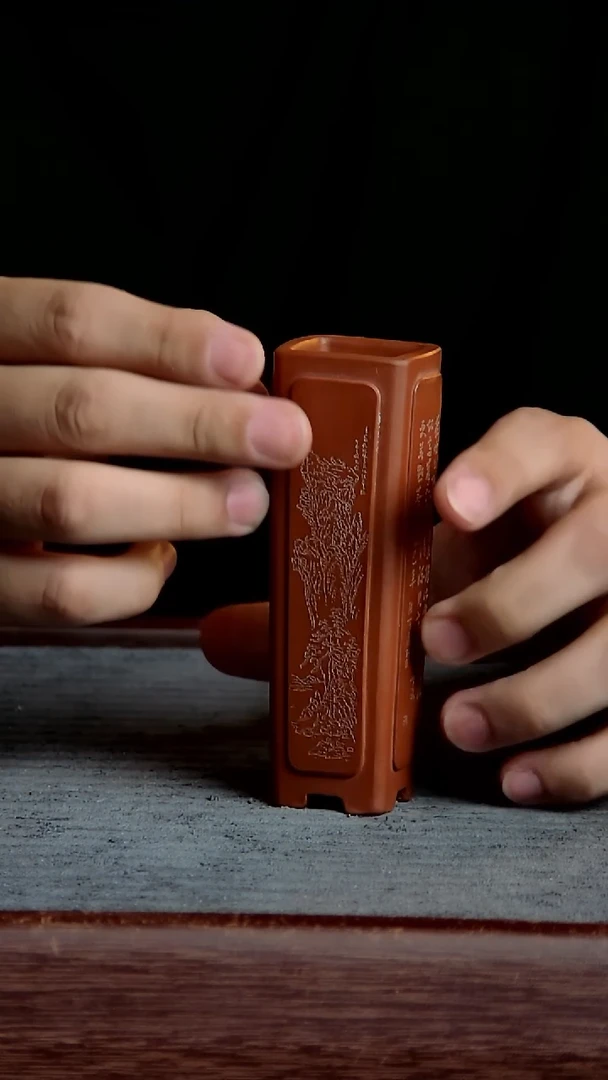 紫砂花盆2.5*10内径尺寸