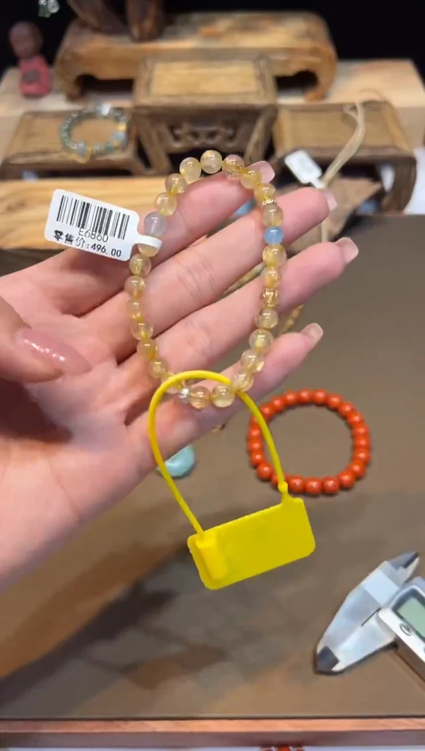 未镶嵌手链水晶手饰@@