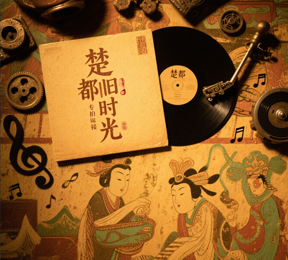 楚都旧时光直播专拍 cd黑胶