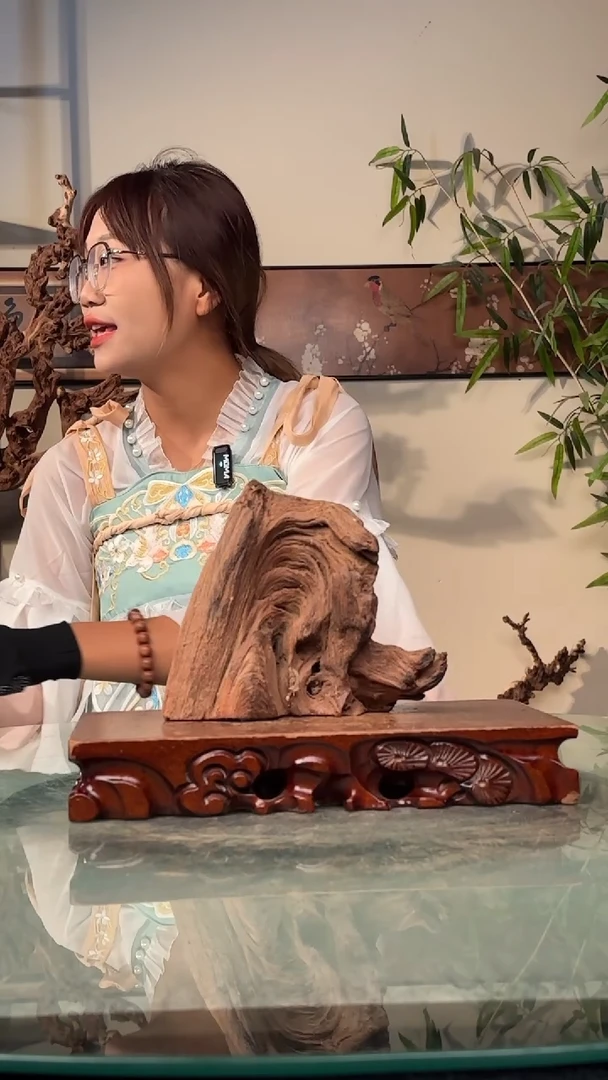 木莫*金丝红木K113