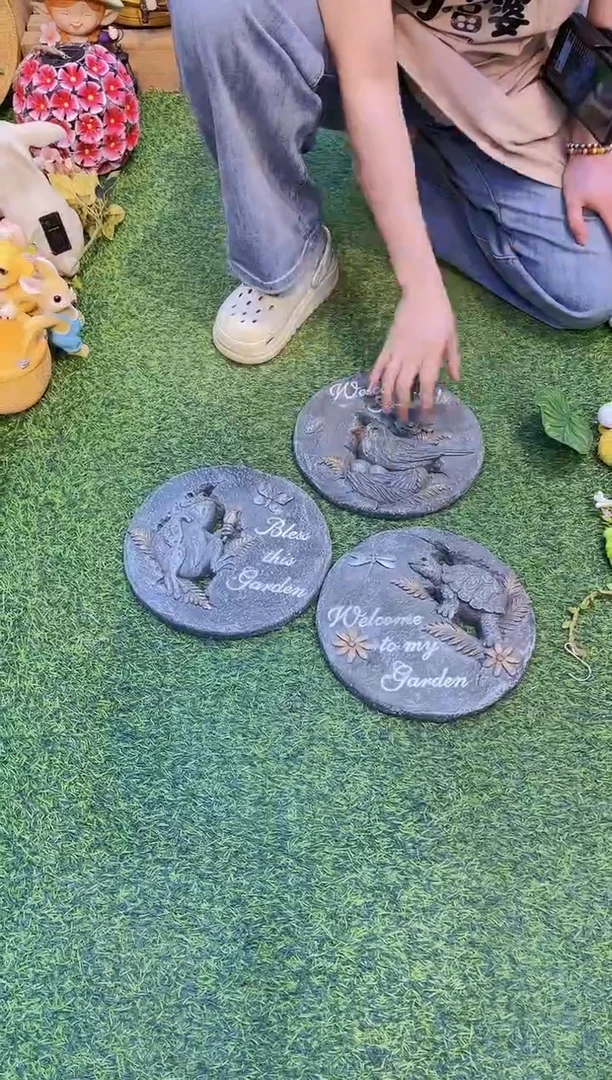 花园庭院摆件&00&