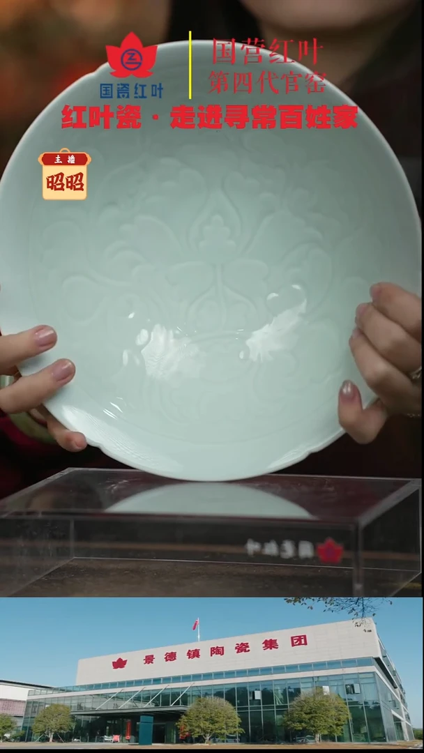 陶瓷1个正价9寸宋器河鲜碗