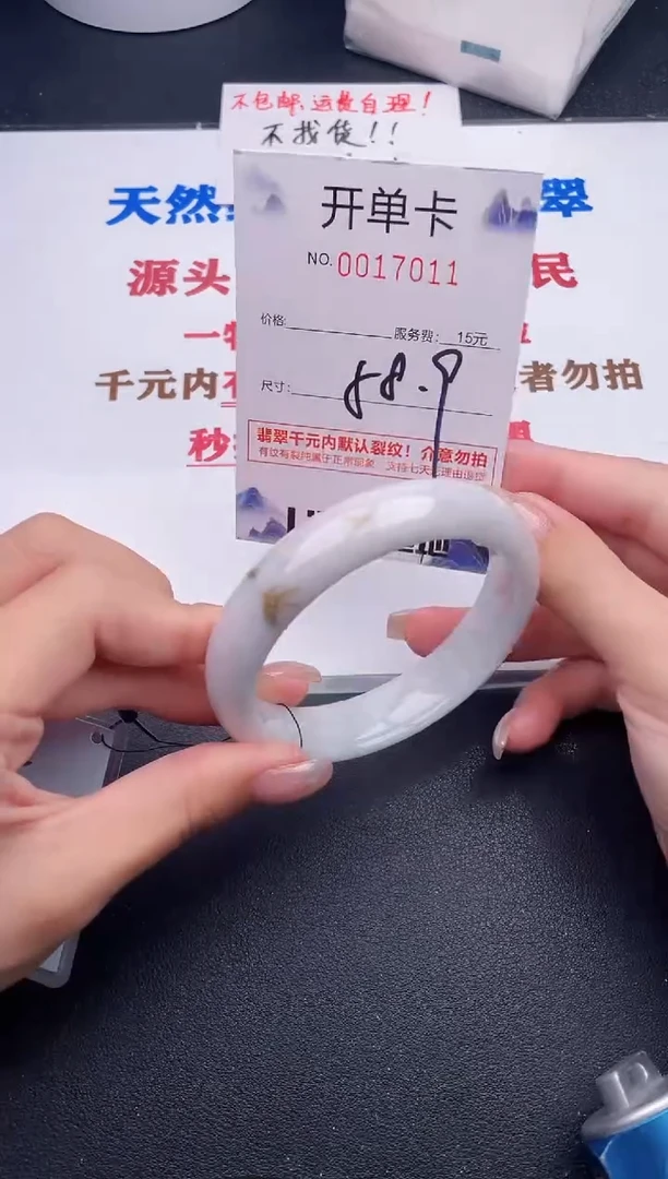 未镶嵌手镯翡翠11