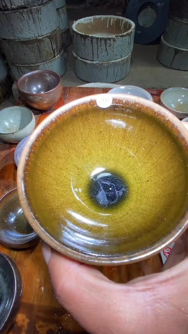 茶盏厚*、茶盏禄存建盏主人杯266