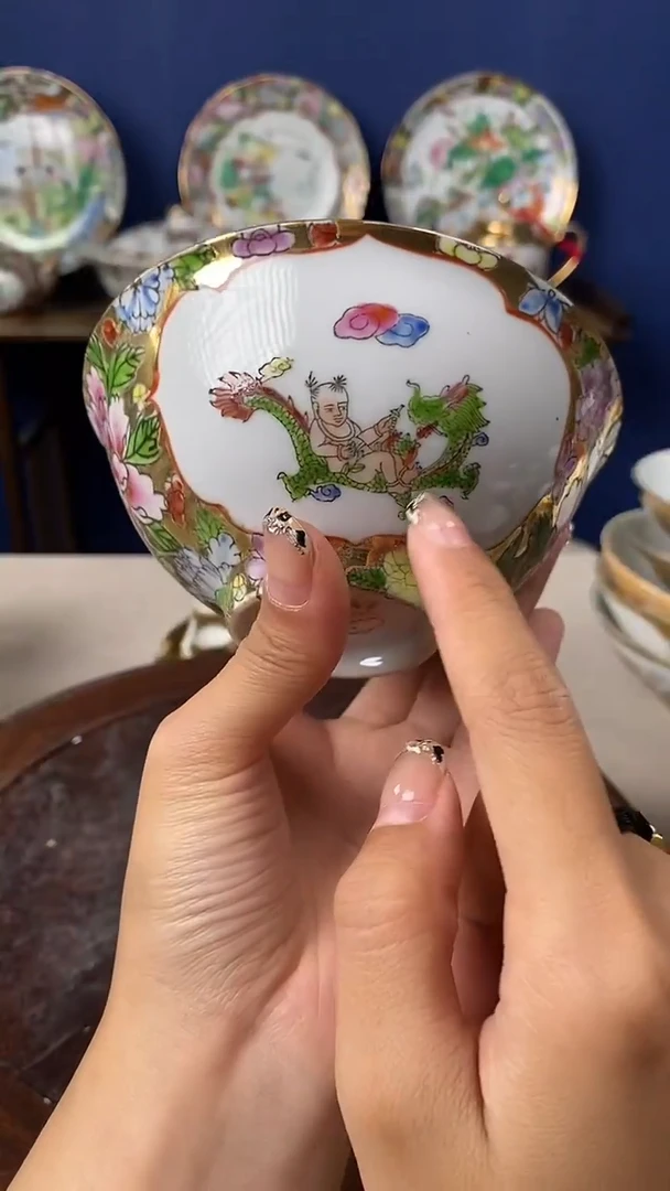 摆件微瑕景德镇厂瓷摆件单件