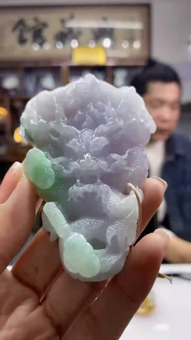 未镶嵌定制翡翠缅甸A货A6072