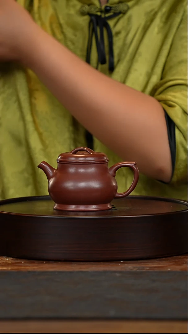 茶壶紫砂LDQ-颂金壶170cc