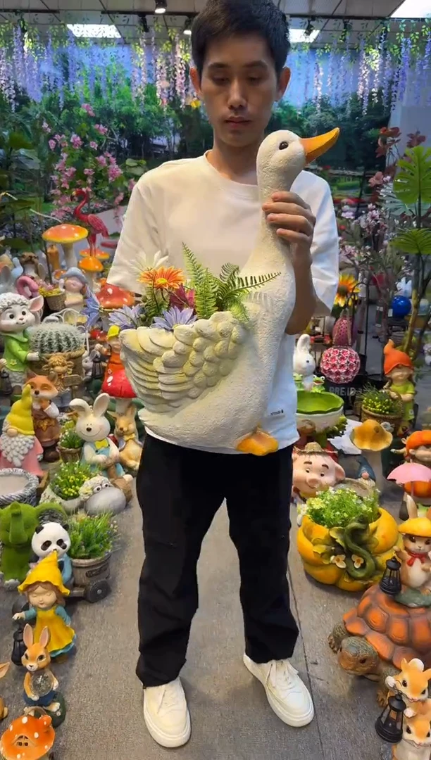 花园庭院摆件&00&