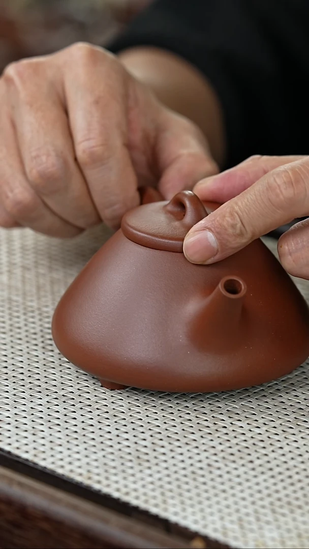 【闪购商品】紫砂茶壶@@Aj3052徐皓子冶石瓢