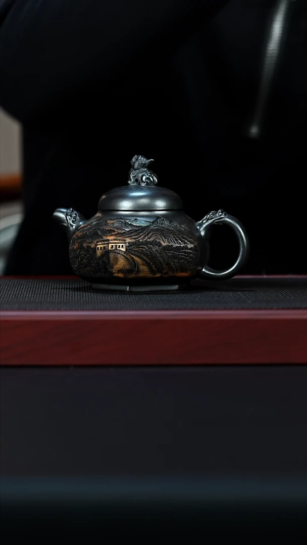 茶壶紫砂宜兴紫砂茶壶