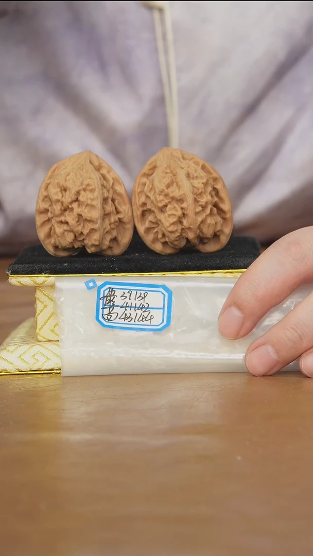 把件文玩核桃马蹄