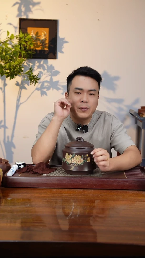 宜兴原矿紫砂茶叶罐