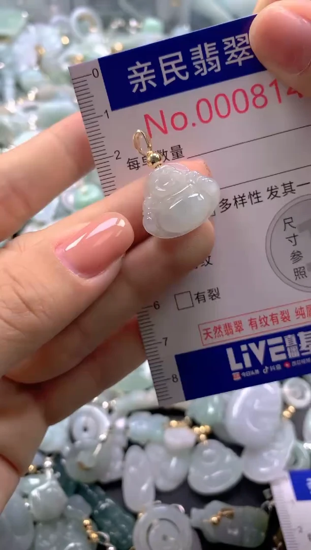 颈饰未镶嵌翡翠8145