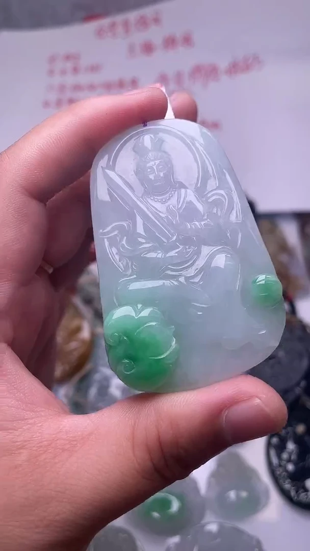 颈饰未镶嵌翡翠42