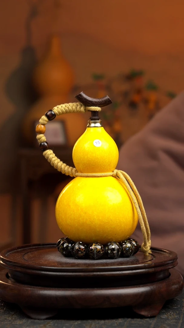 15号大漆酒葫芦一物一图拍拍退退限购拉黑