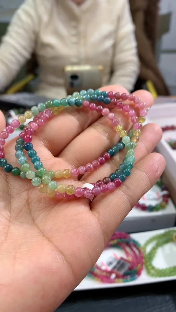 【闪购商品】碧玺手串未镶嵌 多样性发一条