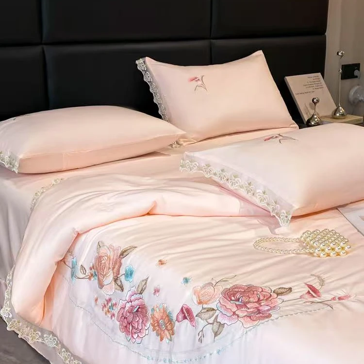 禧鹊家纺L-四件套-夏被-春秋被-孤品(听清主播介绍按编码下单)