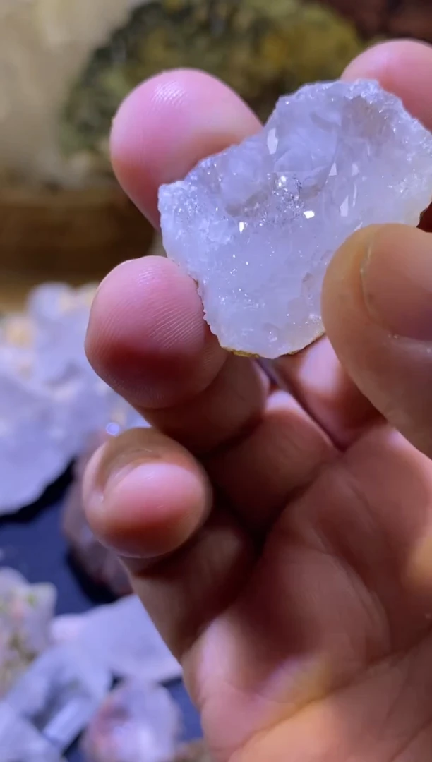 未镶嵌珠宝半成品水晶130号四川美姑超七花园水晶