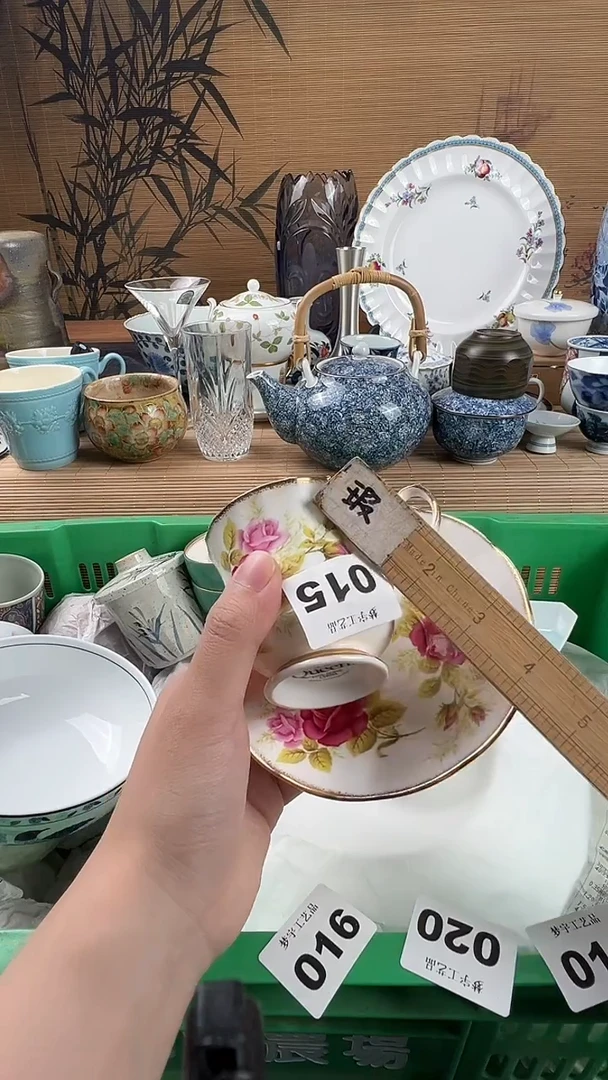 瓷片月*胧瓷器      015