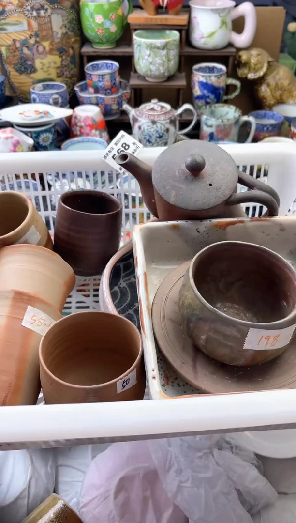 瓷片小*蛋568号六六工艺品瓷器