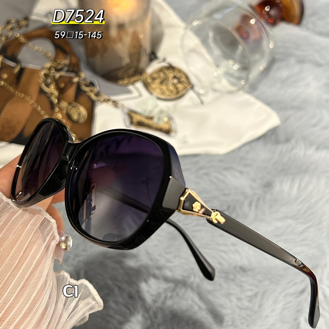 大框墨镜高清偏光镜片高级感新款大脸显瘦太阳镜防紫外线眼镜